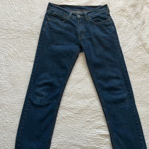 LEVIS BLUE JEANS 32w 34L